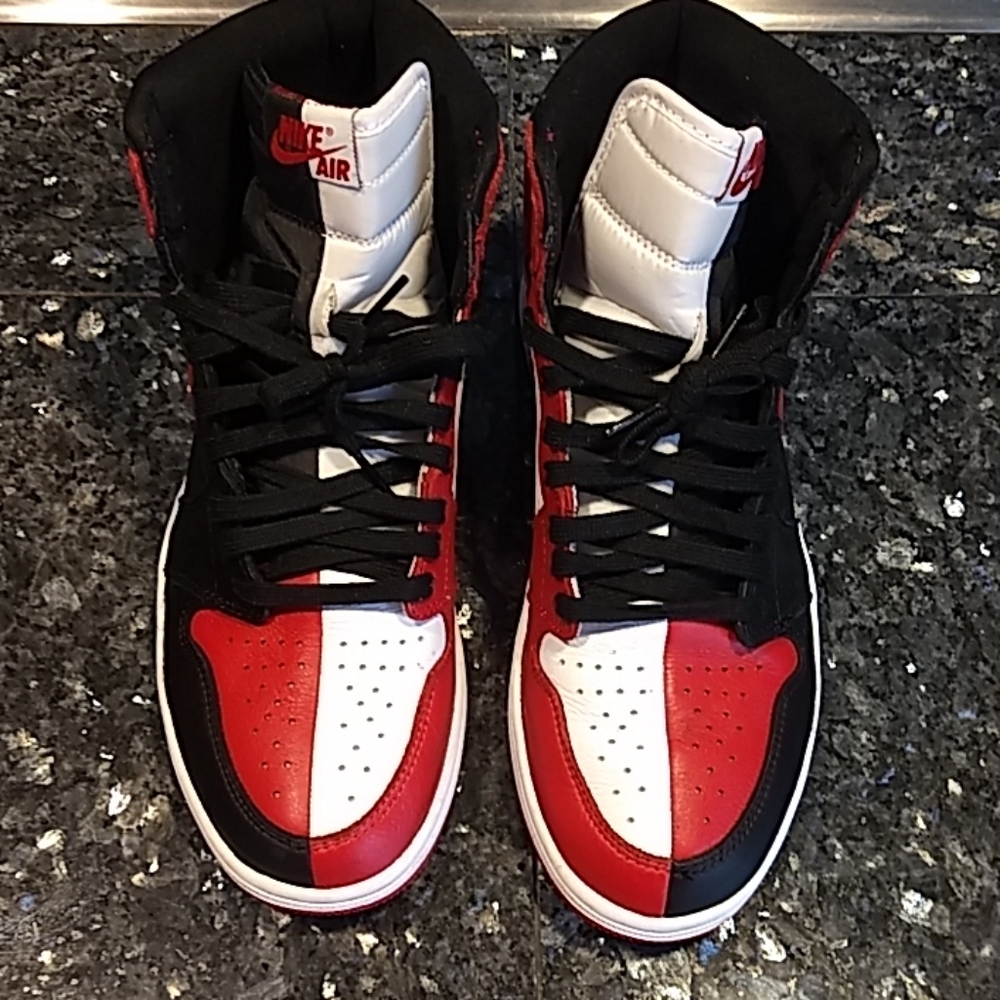Air Jordan homage to home